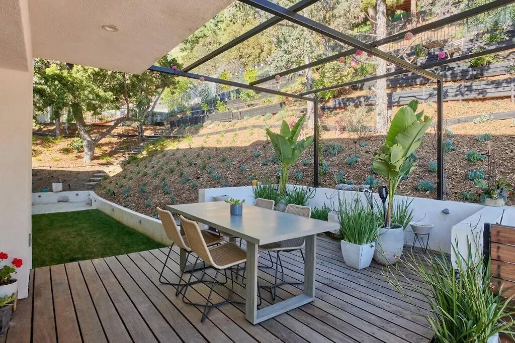 Luxe In Hollywood Hills- Modern Oasis, Pool 5 Min To Sunset Villa Los Angeles 0*,  USA