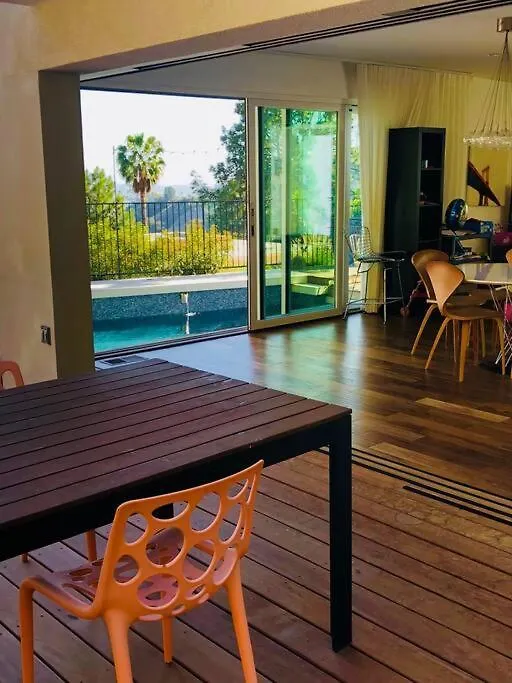 Luxe In Hollywood Hills- Modern Oasis, Pool 5 Min To Sunset Villa Los Angeles Holiday home