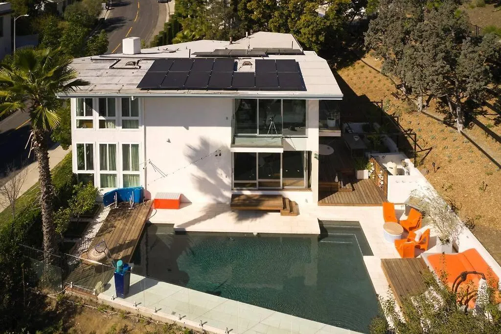 Luxe In Hollywood Hills- Modern Oasis, Pool 5 Min To Sunset Villa Los Angeles 0*,  United States