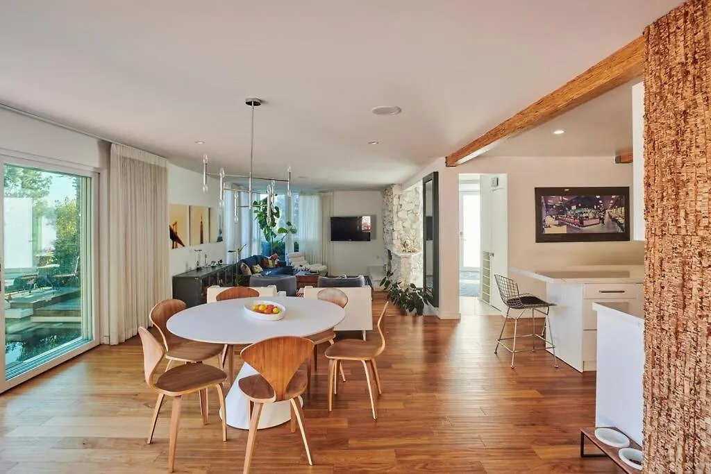 Semesterbostad Luxe In Hollywood Hills- Modern Oasis, Pool 5 Min To Sunset Villa Los Angeles USA