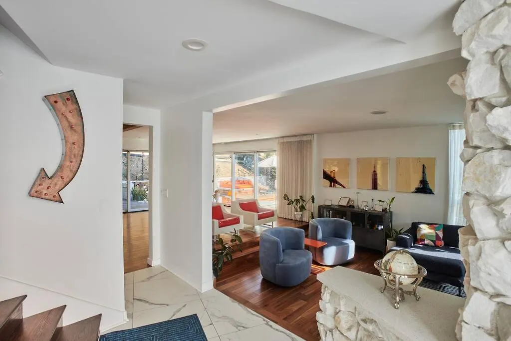 Holiday home Luxe In Hollywood Hills- Modern Oasis, Pool 5 Min To Sunset Villa Los Angeles