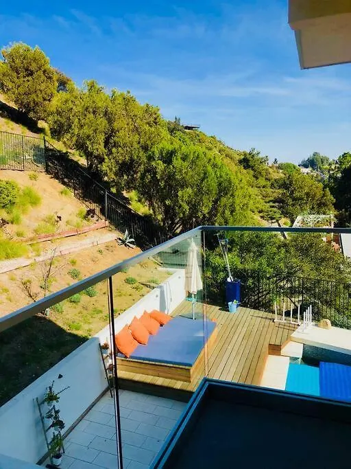 Luxe In Hollywood Hills- Modern Oasis, Pool 5 Min To Sunset Villa Los Angeles