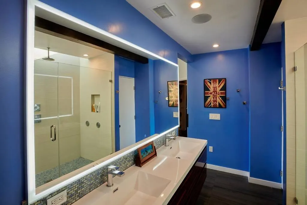 Luxe In Hollywood Hills- Modern Oasis, Pool 5 Min To Sunset Villa Los Angeles 0*,