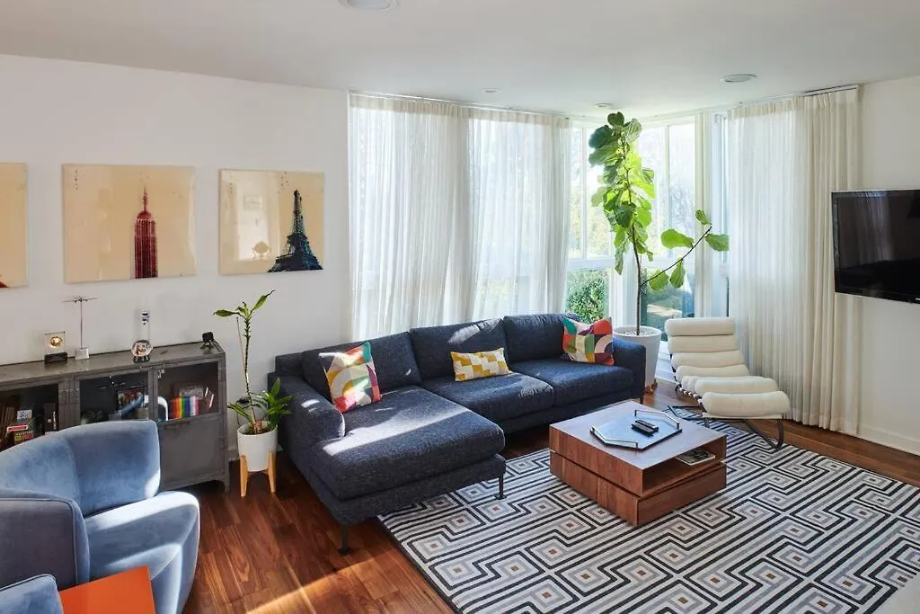 Luxe In Hollywood Hills- Modern Oasis, Pool 5 Min To Sunset Villa Los Angeles Semesterbostad