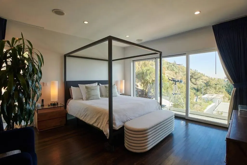 Luxe In Hollywood Hills- Modern Oasis, Pool 5 Min To Sunset Villa Los Angeles 0*,