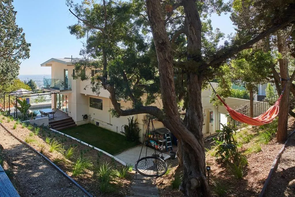 Luxe In Hollywood Hills- Modern Oasis, Pool 5 Min To Sunset Villa Los Angeles USA