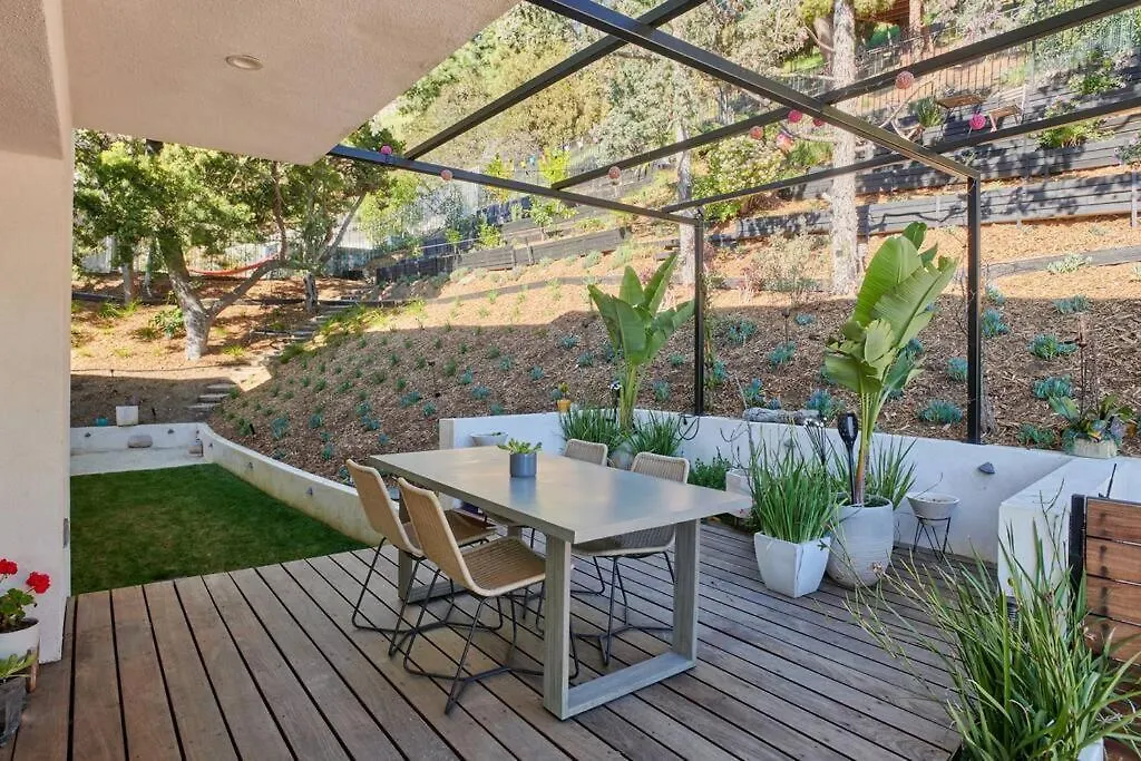Luxe In Hollywood Hills- Modern Oasis, Pool 5 Min To Sunset Villa Los Angeles 0*,  USA