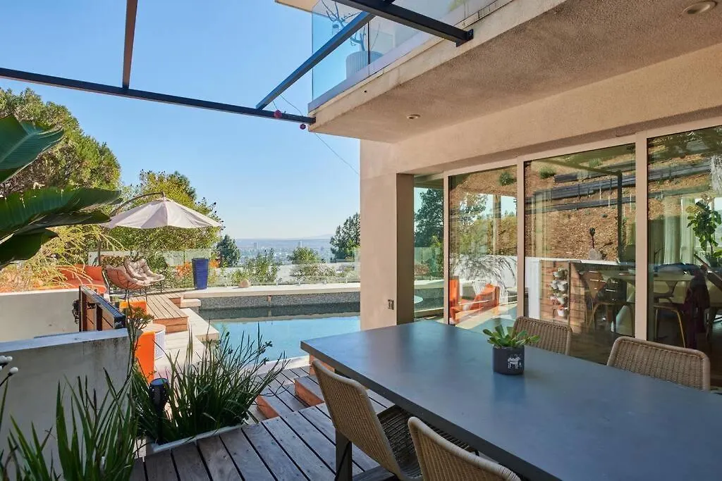 Luxe In Hollywood Hills- Modern Oasis, Pool 5 Min To Sunset Villa Los Angeles United States